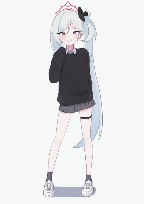 ムツキ
#ブルアカ #BlueArchive 