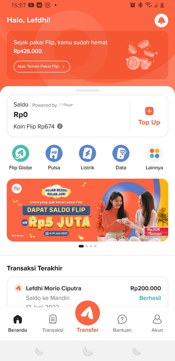 Lmoris12's tweet photo. @flip_id #FlipWujudkanHematmu https://t.co/YDDWFM4m69