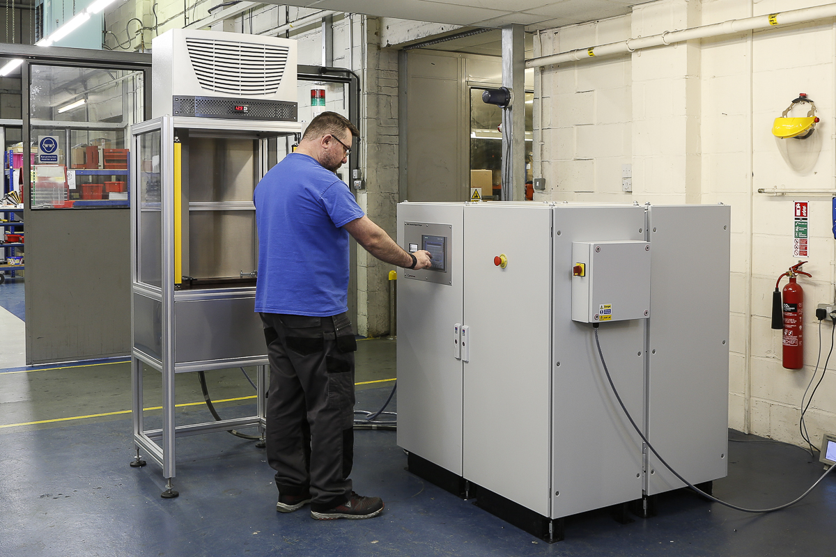 EMagnetsuk's tweet photo. Final testing of an Industrial Magnetiser designed &amp; built for an Italian electronics company
#magnetising #magnetics #ukmfg 
Find out more about Industrial Magnetisers > https://t.co/4Oc2E7k4u1 https://t.co/cUD84sOcma