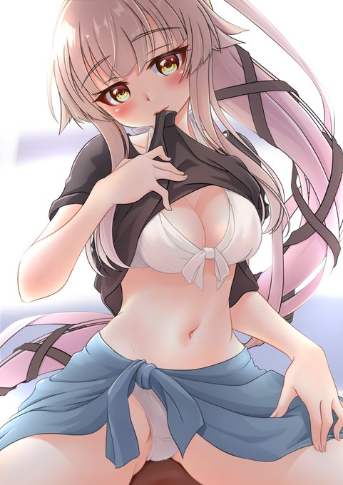 水着由良 #艦これ #艦隊これくしょん #由良 https://t.co/4jfqmZlSj5 