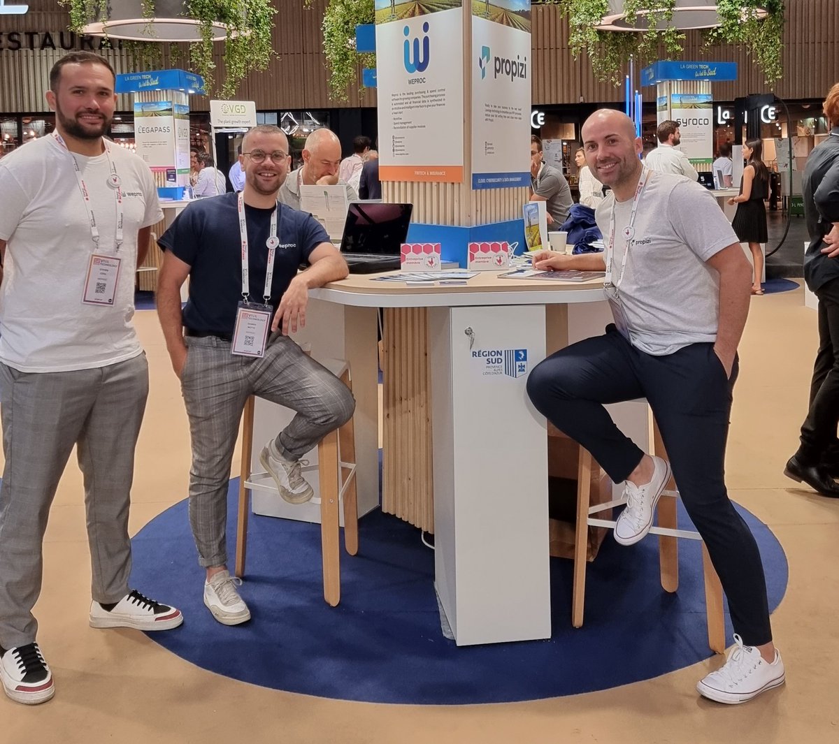 <a href="/yesweproc/">weproc</a> x. <a href="/PROPIZI1/">Propizi</a> sur <a href="/VivaTech/">VivaTech</a> 🔥 
#FRENCHtech #saas #regionsud