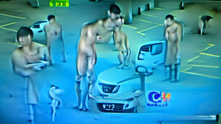 GayAI_'s tweet photo. #GayAI Parking CCTV https://t.co/sU8cbge60N