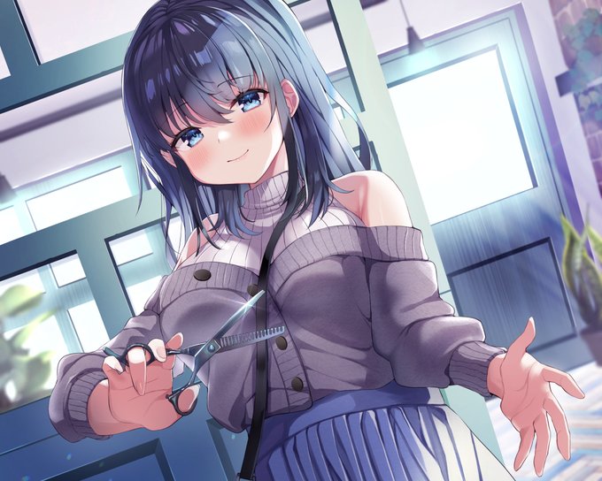 お客さんとの距離感が近すぎる美容院ASMR【CV.南條愛乃】 RaRo https://t.co/YU8WgOftTG
こちらの作品のイラストを担当させていただきました!よろしくお願いします! 