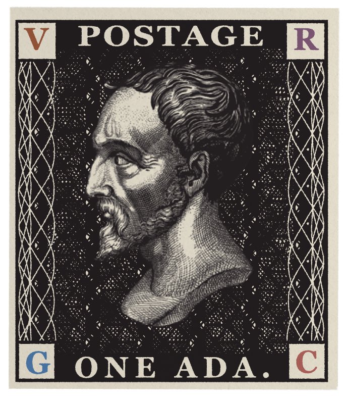 StampsOfCardano's tweet photo. 🎉Congratulations to the lucky person who minted this Penny Black Multicolour Error!

🏆Your prize is 200 $ADA or a real Penny Black stamp!

✉️Please contact @StampsOfCardano to claim!

🖼Our Penny Black #CNFTCollection is still minting 👇

https://t.co/ou7AYS8dIN https://t.co/2nis6oD8Z4