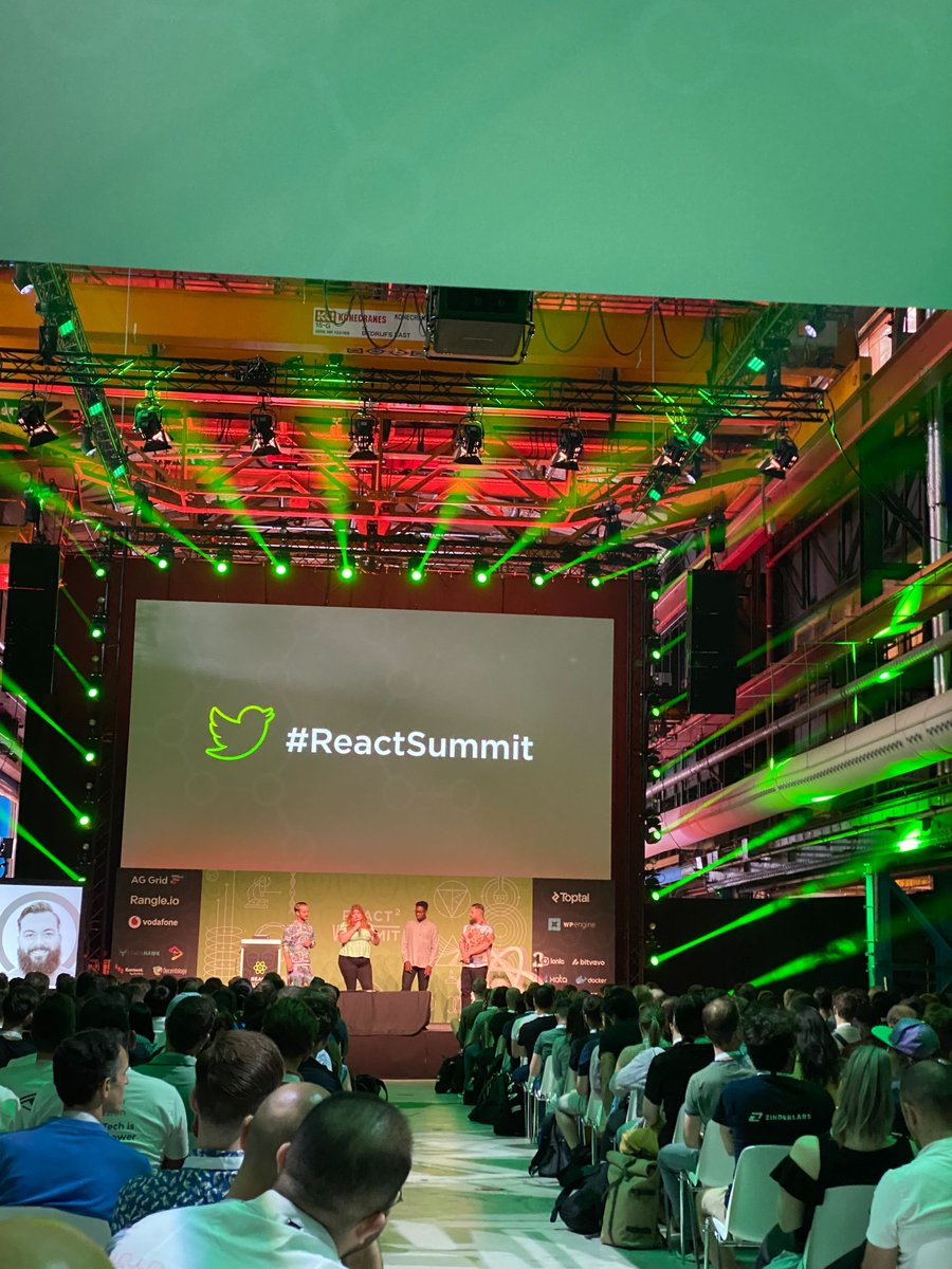 geekyants's tweet photo. All things React for the day!

We are currently attending the React Summit in Amsterdam. Here's your sneak peek into the event.

If you too are attending, drop a message or reply to this post, and let's catch up!

#GeekyAntsEUTour #ReactSummit #react #reactnative #appdevelopment https://t.co/523gHbzcNC