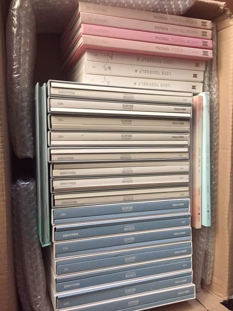 firedrop_shop's tweet photo. wts lfb bts album

250 each 
inclusion: ob pb cd
onhand
available:
mots persona ver 1,2,3,4
ly:her ver l,o,v,e
hyyh part 1 pink ver
hyyh part 2 blue ver
ynwa mint ver https://t.co/BynK0XGGEG