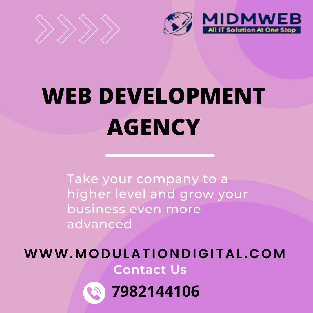 ModulationL's tweet image. Best Web Development Agency in laxmi nagar Delhi.
Visit - modulationdigital.com
Contact us - 7982144106.
#digitalmarketing #python #css #digitalmarketingtips #onlinemarketing #delhi #webdevelopment #webdesign #nupursharma #sidhumoosewala #course #internetmarketing #interne