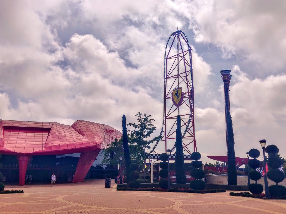 thejoysequence's tweet image. Port Aventura is beautiful and Red Force is stunning but is it an unpopular opinion that I think Silver Star is way better than Shambhala!?