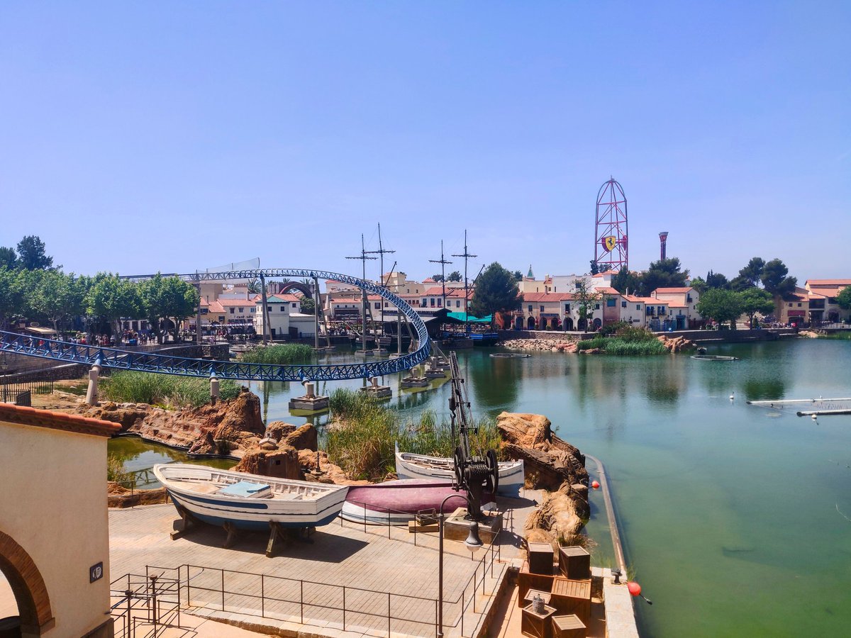 thejoysequence's tweet image. Port Aventura is beautiful and Red Force is stunning but is it an unpopular opinion that I think Silver Star is way better than Shambhala!?