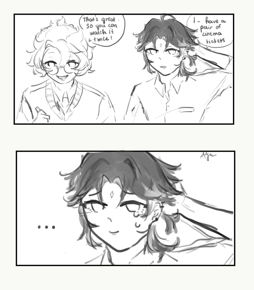 mittea3112's tweet photo. sorry for being dead for a whole week TT
day 7: free day
#xiaobedoweek2022 https://t.co/FRKc0Oja2J