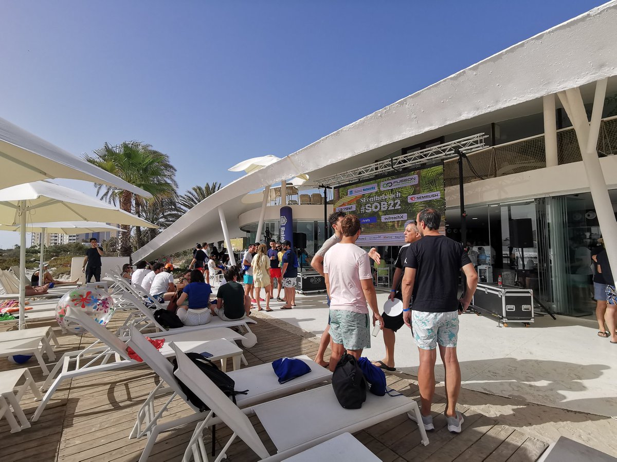 jlmoyac's tweet photo. Ready for #beachworking @seonthebeach #seo #sob22 #li https://t.co/5udpMo1KCH