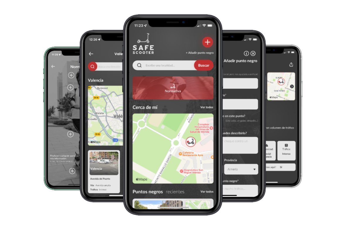 ¡Ya disponible para iOS! Si conduces patinetes u otros vehículos de movilidad urbana, descarga ya Safe Scooter y forma parte de la comunidad 😀

📲 apps.apple.com/es/app/safe-sc…