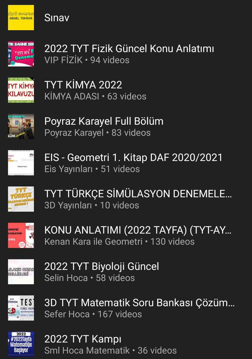 Sonunda amk playlistlerine de elveda