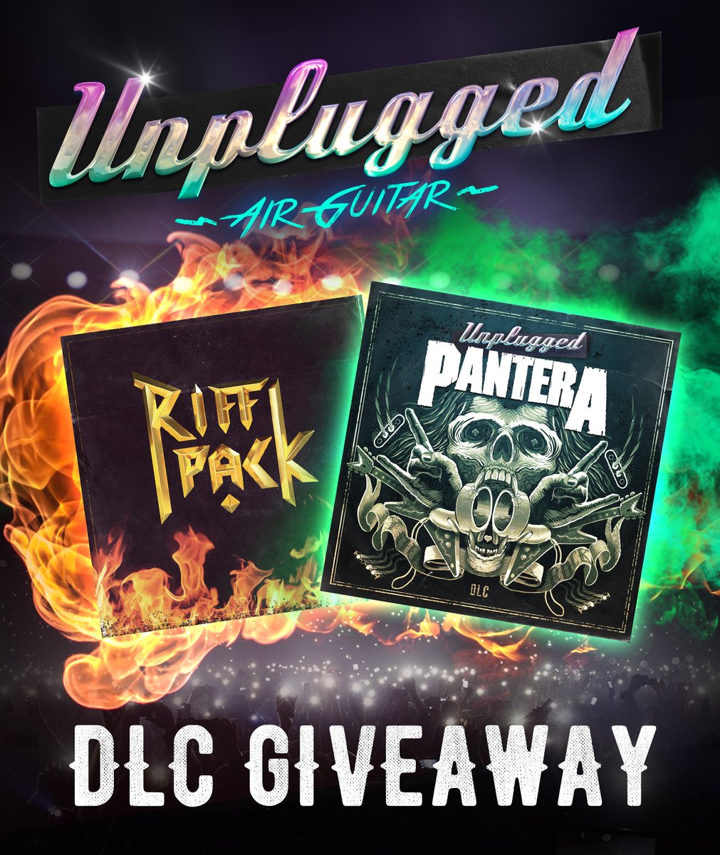 vertigogames's tweet photo. We're getting loud this weekend 🎶

Win a key of @UnpluggedVR + Pantera Pack &amp; Riff Pack on #MetaQuest! 🤟

👉 Like + Retweet this tweet
👉 Follow @VertigoGames &amp; @UnpluggedVR
👉 Comment your favorite #UnpluggedVR song

Winner announced Monday

#VRgame #VR #VirtualReality #Quest2 https://t.co/UahM8xDiOi