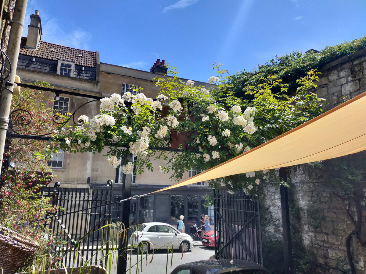 Today we shall be open from 1pm.

#Vinyl #DJ sets from 5pm with the legendary Mick RPM and until close with guest DJs from the Walcot Vinyl Collective.

We also see the return of The Pizza Bike who will be in the garden from 4-9pm preparing and serving delicious sourdough #pizza.