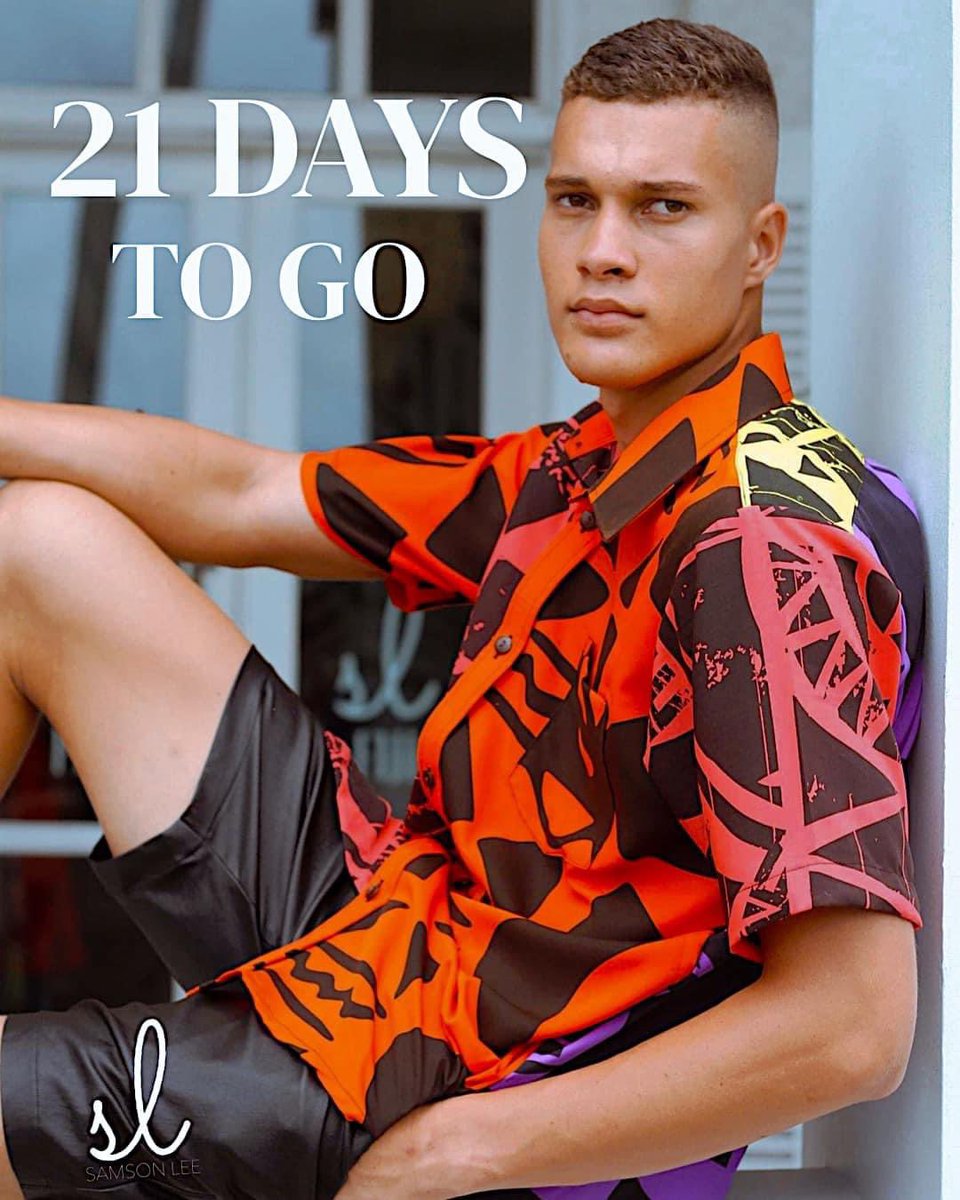 samsonleefiji's tweet photo. 21 DAYS TO !
Have you purchased your tickets yet ? We have limited general seats left.
Message us today โจ
#SamsonLee #SydneyShow #KaiwaiPresents #Fiji #TeamFiji #Fijifashion #PacificFashion https://t.co/mauZJ6ouDI