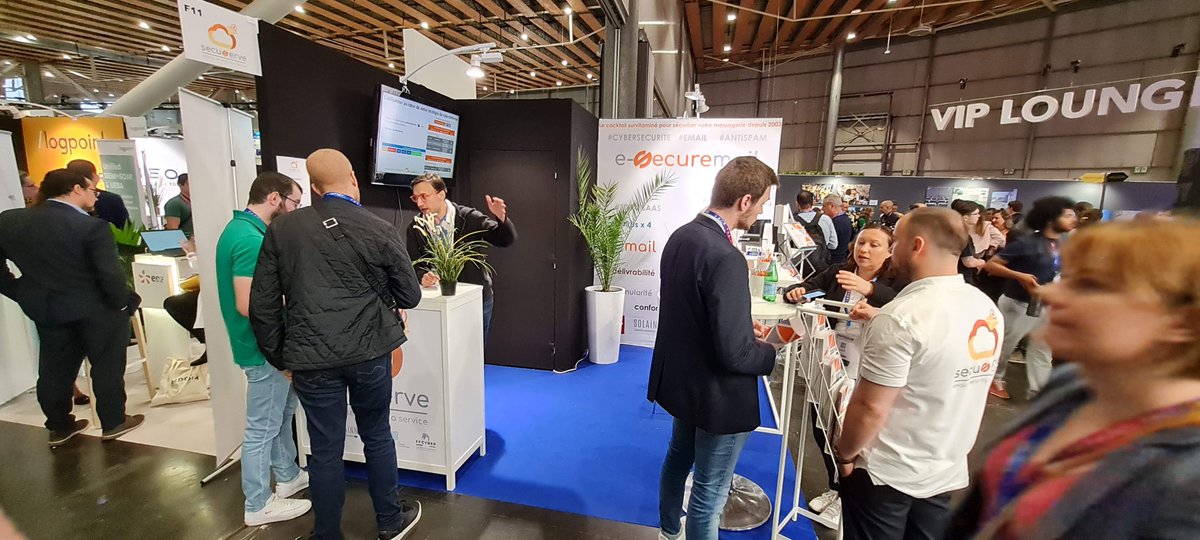 Merci d'avoir participé au FIC 2022 à Lille Grand Palais
Ce fut un réel plaisir de vous avoir rencontré physiquement sur notre stand F11 et vous présenter nos innovations en matière de cybersécurité de la messagerie.
Merci aux nombreux participants au jeu concours Casques BOSE.