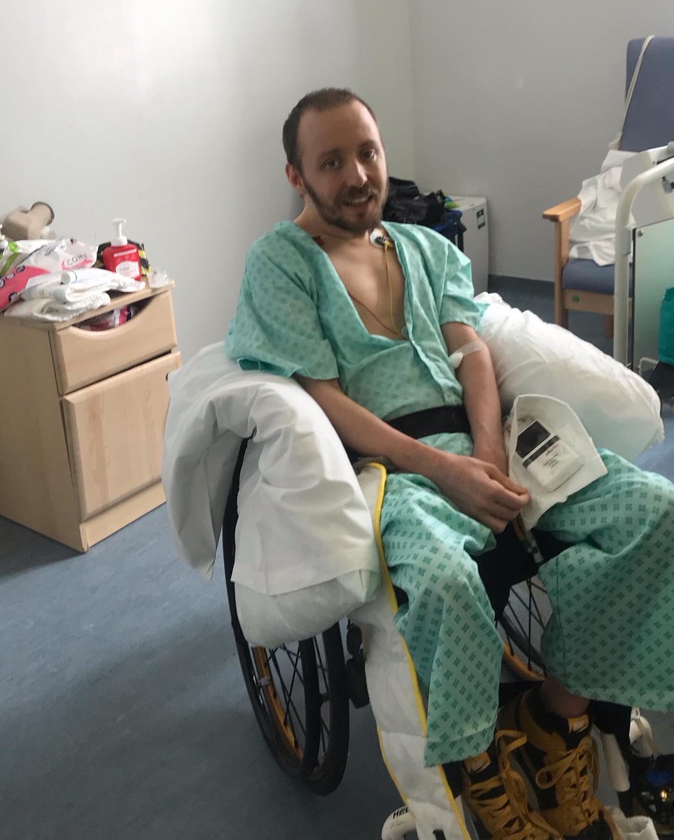 GrahamFryatt's tweet photo. ‘Look Who’s Back, Back Again …’ After 7 weeks in @DarentValleyHsp care @IainFryatt is home. Along with his #friedreichsataxia he also had #pneumonia #highbloodsugar #heartfailure and #covid ‘Come On You Little Fighter !!’ @AtaxiaUK #NHS @AtaxiaCentreUCL #ataxia @IainsKiliTrek https://t.co/YogPMGJB67