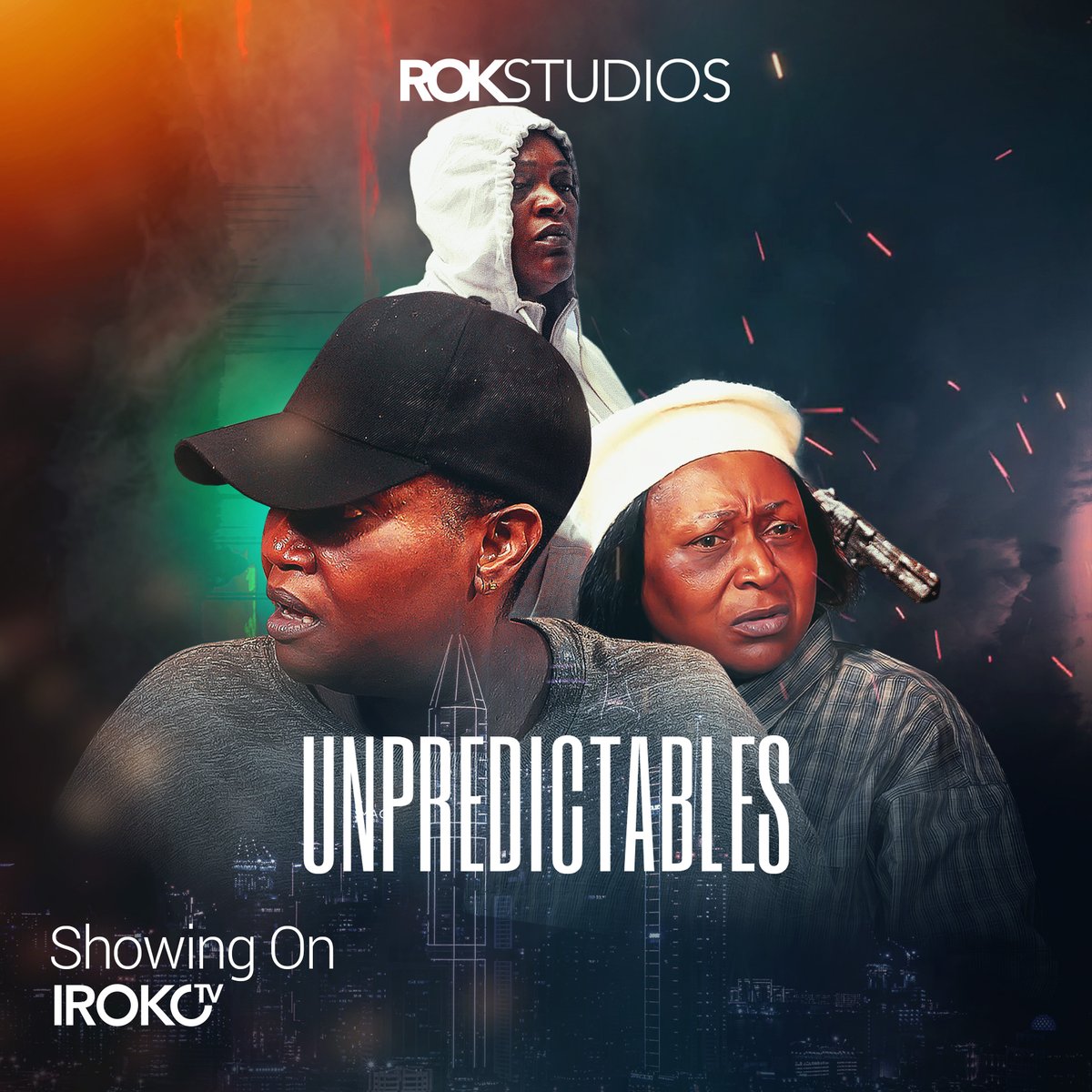 ROKNigeria's tweet photo. After serving jail term for rebellion, Osas reunites with her gang with no intentions of slowing down even at old age.
.
.
"UNPREDICTABLES" is now available on iROKOtv app.
#Rokstudios #nollywoodmovies #Unpredictables https://t.co/C3B1vfXpLu