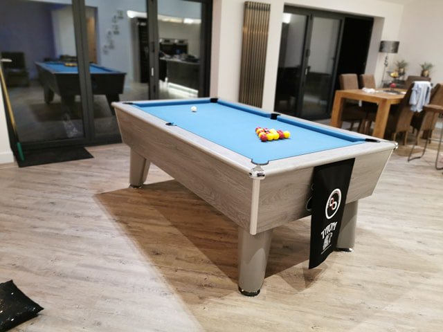 Does your table deserve a refresh?  For this weekend only we've £20 off the Blue Hainsworth Match table bed and cushion set (7ft). 

Buy today at blackballtables.com/product/7ft-bl… 

#hainsworthtoptable #pooltable #blackballtable #specialoffer