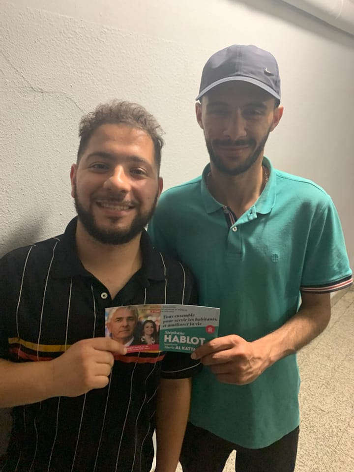 Beauregard #beauregard #nancy, le quartier se mobilise 👌👌
Ensemble avec  Nancy, Ludres, Houdemont, Heillecourt, Vandoeuvre, Laxou, Jarville, et Villers-lès-Nancy👊👊
Tous ensemble avec @StephHablot2022   et Marie Al Kattani pour le V de la victoire dimanche ✌️✌️
#nupes