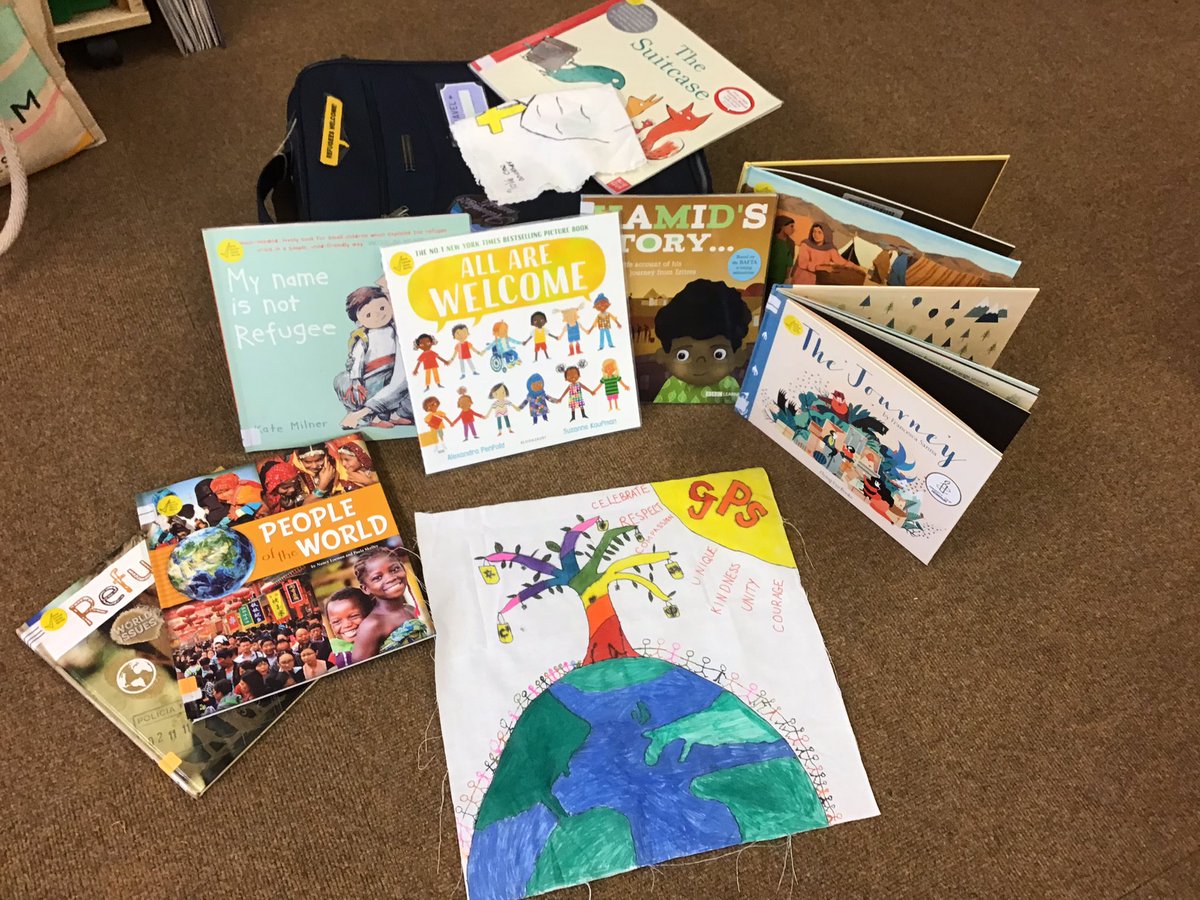 Year 3 loved contributing their ideas to the travelling suitcase! We look forward to following its onward journey at <a href="/StBridgetsCofE/">St. Bridget's CofE</a> thank you <a href="/CentreDeen/">Wirral Deen Centre Education</a> <a href="/wirralmeas/">MEAS - Minority Ethnic Achievement Service</a> <a href="/slswirral/">Wirral SLS</a> for sending it our way!