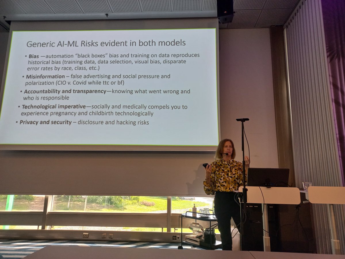 Final day of our #reprofutures2022 conference has commenced with marvelous <a href="/charismt/">Charis Tang</a> presenting about AI and machine learning in ARTs. <a href="/reprofutures/">Lisääntymisen tulevaisuus</a> <a href="/ReproSoc/">ReproSoc</a> @Skr_fi <a href="/SuomenAkatemia/">Suomen Akatemia | Research Council of Finland</a>