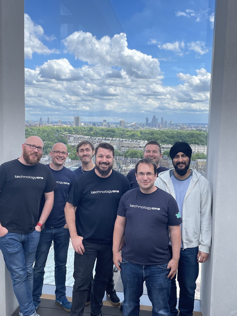 TechnologyOne's tweet photo. At @TechnologyOne we know that success is best when shared! Earlier this month our #SaaS-y UK team took their โheads to the cloudsโ at a top-secret location to celebrate our continuous growth and share a fun knowledge transfer session.
#LifeAtTechOne #TechnologyOneUK https://t.co/qU6lxQO5ME