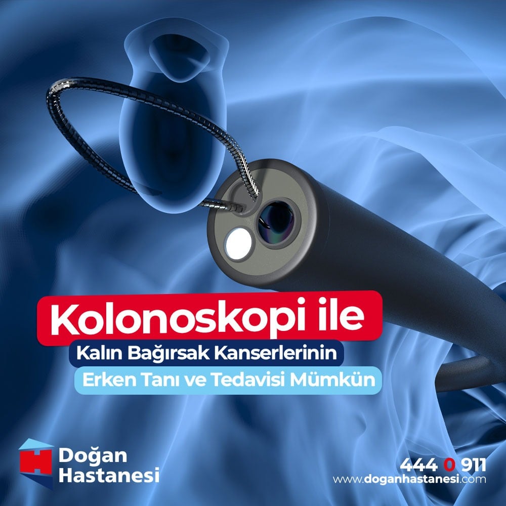 Kolonoskopi, kalın bağırsağın kolonoskop isimli tüple görüntülenmesidir. Bu sayede kalın bağırsaktaki polipler, kanserli hücreler ve anormal yapılar teşhis edilebilir. Amaç kişide kolon kanseri, ülseratif kolit vb. kalın bağırsak hastalıklarının tespit edilmesidir.