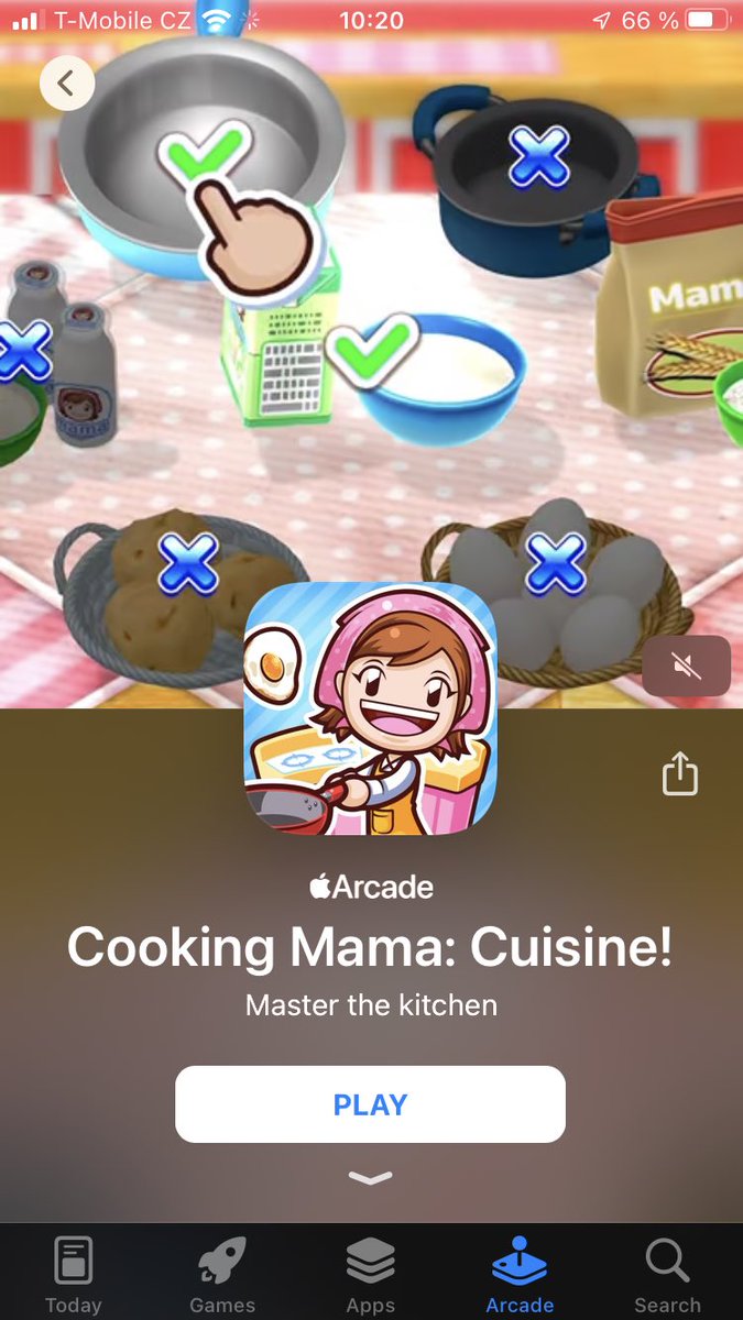 Stinolez's tweet photo. @LaurakBuzz Yo,  I thought you'd like to know this... It's out now on Apple Arcade! https://t.co/mhCbl3QMLX