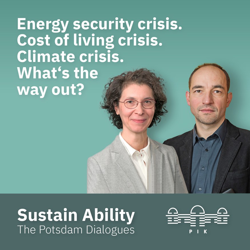 #Energie #Klima #Sicherheit: Die großartigen Fachleute <a href="/Laura_Cozzi_/">Laura Cozzi</a> von der Int'l Energie Agentur <a href="/IEA/">International Energy Agency</a> &amp; Forscher <a href="/GunnarLuderer/">Gunnar Luderer</a> zeigen auch vor dem Hintergrund von #Ukraine #Russland #Krieg im neuen #Podcast Wege aus der Mehrfach-Krise. Weitersagen! :) pik-potsdam.de/de/aktuelles/n…