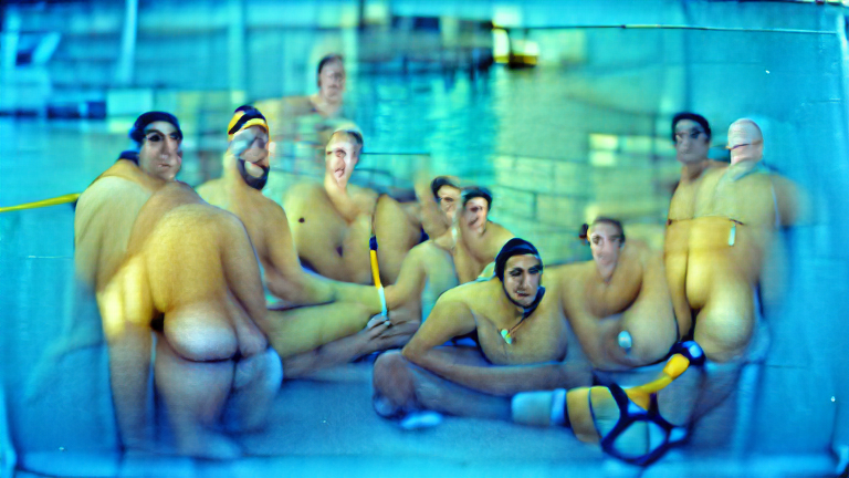 GayAI_'s tweet photo. #GayAI Water polo team https://t.co/6iVpzPrHla