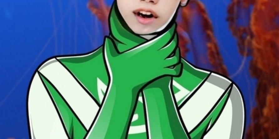 Heroic_Peril's tweet photo. A deep sea threat is coming to the Academia Island! Can Liveman Sentai overcome this menace or will they be dragged into the depths by #tentacles? 

Exclusive to our #Patreon! 
https://t.co/G3PkpS5aq0

#storytime #fanfic #sentai #powerrangers #spandex #Jellyfish #thalassophobia https://t.co/Q44V2atqjE