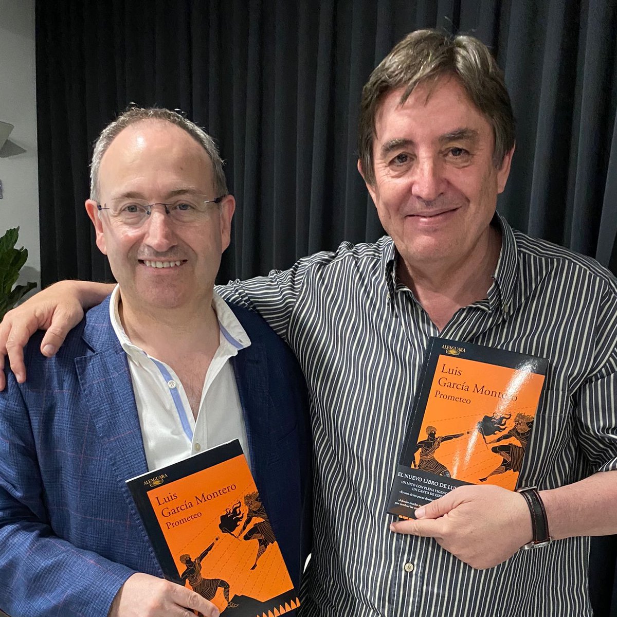 Festival_Merida's tweet photo. 🟠🔙 #FlashbackFriday:
📚 Con la presentación de ayer del libro “PROMETEO” de #LuisGarciaMontero, recordamos su #estreno en #Merida65 (2019), obra protagonizada por #LluisHomar, @frnperea y @AmaiaSalamanca con dirección de José Carlos Plaza.
@AlfaguaraES @JCimarro @_PENTACION_ https://t.co/NeT44TGnjL