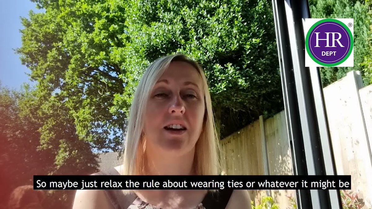 Today is set to be a scorcher, how are you looking after your employees during this warmer weather?
Our Executive Director Tracey Hudson highlights some tips to help with handling hot weather in the workplace in the short video below. 
buff.ly/3xYSexv