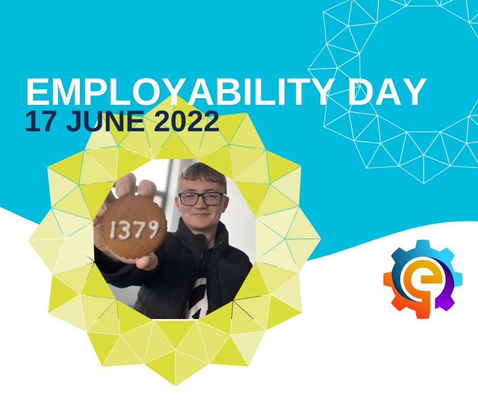 It’s Employability Day and we’re sharing some stories from the 1379 people we’ve helped into jobs and training in the past year. Jordan is part of our KickStart programme, helping young people into jobs. He says: “It’s opened up a lot of doors.” #empday22 #wefillvacancies