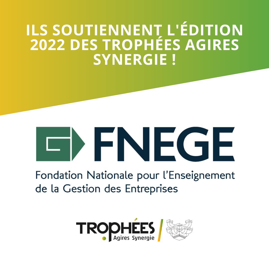 🏆 Aujourd'hui nous remercions notre partenaire la FNEGE

😍 La FNEGE a pour principale mission de développer et promouvoir l’enseignement supérieur de gestion en France, et le porter à un niveau d’excellence.

🖱️ fnege.org