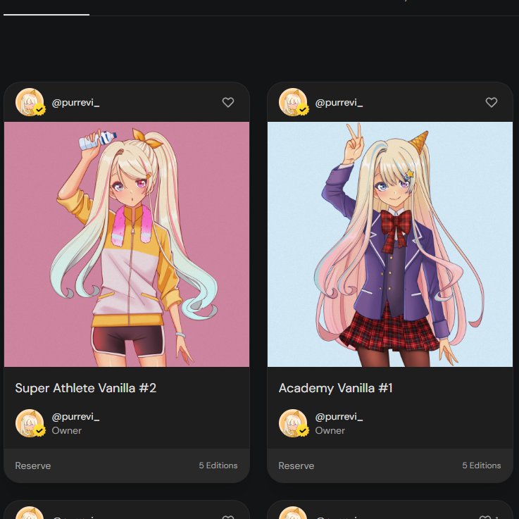 Minting ✅
See you guys tonight at 8pm ^^