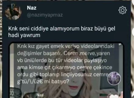 berkecery's tweet photo. Bende seni ciddiye almak icin büyümeni bekledim sen bi türlü büyümedin hadi askm seni cidden ciddiye almıyorum büyüde gel .D https://t.co/HWcEaCahwg