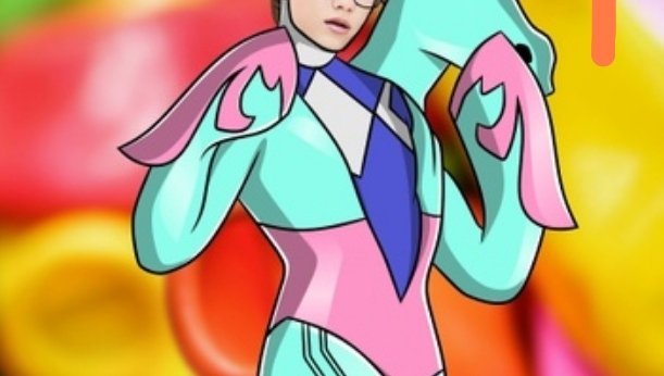 Heroic_Peril's tweet photo. It's #PrideMonth ! You know what that means: #rainbow and #unicorn! 

Just ask the Blue Ranger as he try a nice rubber suit! Just remember to take it off later! 

Exclusive to our #Patreon ! 
https://t.co/KiC5olAVhq

#Pride2022 #pride #PrideParade #kinky #rubber #latex #storytime https://t.co/oAQQGsBHjd
