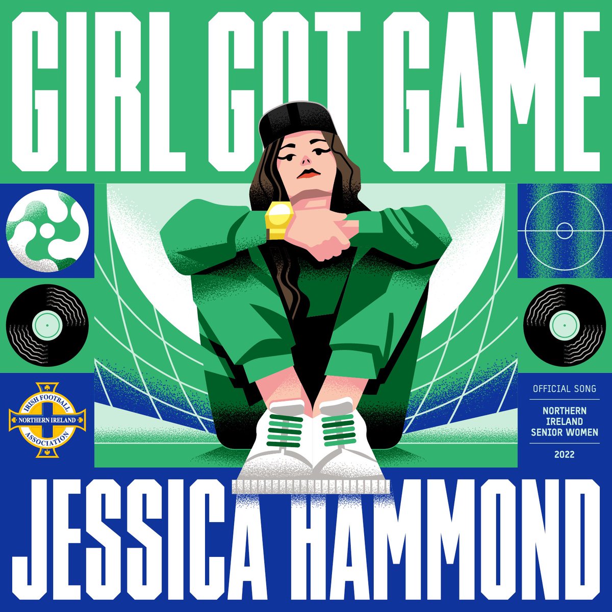 The Official Song for the Northern Ireland Women’s Football team for their Euro 2022 campaign. ‘Girl Got Game’ is out NOW! An unbelievable team, Let’s go GAWA 🙌🏼 lnk.fu.ga/jessicahammond… #girlgotgame #gawa #northernireland @IrishFA @UEFAWomensEURO @ParagonMGroup @ostereomusic