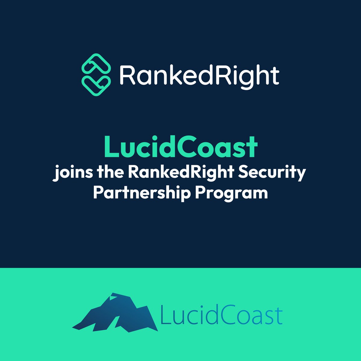 RankedRight (@ranked_right) on Twitter photo Proud partner announcement!! 📣
RankedRight has signed a new partner - Michigan-based security services firm <a href="/TheLucidCoast/">LucidCoast</a>. This will mean the RankedRight platform is now available to LucidCoast’s clients, empowering them to take immediate action on their most critical risks. Proud partner announcement!! 📣
RankedRight has signed a new partner - Michigan-based security services firm <a href="/TheLucidCoast/">LucidCoast</a>. This will mean the RankedRight platform is now available to LucidCoast’s clients, empowering them to take immediate action on their most critical risks.