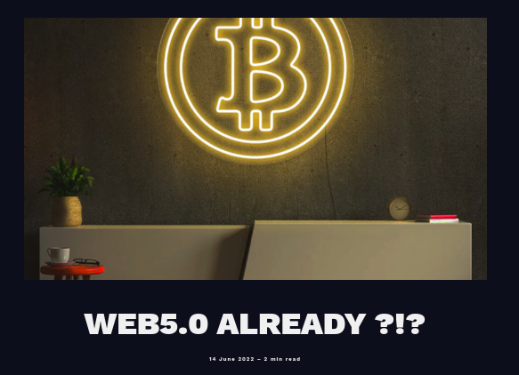 pal404error's tweet photo. New Blog 
https://t.co/bUawkbYnqa
#web5 #web3 $eth #web6 #eth #crypto https://t.co/T96T1RlWet