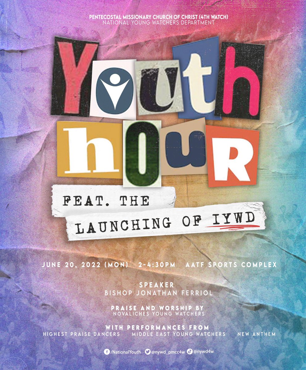 iywd_4w's tweet photo. Get ready, young watchers! Something groundbreaking is sure to happen at the AATF Sports Complex. Save the date. 𝟬𝟲.𝟮𝟬.𝟮𝟬𝟮𝟮.

#YouthHour2022
#Camp2022
#IYWD https://t.co/GdF4Nn3jz3