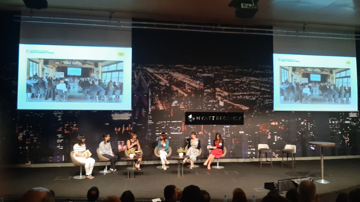 Avui contenta de retrobar-nos amb tot el sector català de la mà de <a href="/turismecat/">Turisme</a> per compartir els projectes de les marques. Des de <a href="/TurismeDIBA/">TurismeDIBA</a> estem preparats per l'orientació cap a la demanda.