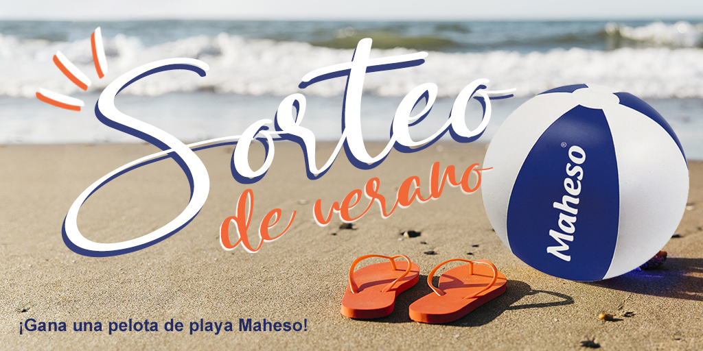 ¡¡¡NUEVO #SORTEO DE #VERANO!!!
Sorteamos 1.000 Pelotas de playa #Maheso.

Para participar:
1. SIGUE a <a href="/Maheso_news/">Maheso Congelados</a>
2. Dale ❤️
3. MENCIONA 📢 con quien quieras compartir el sorteo.
4.REGÍSTRATE ⌨️  bit.ly/3QwHeyW

¡SUERTE!
¡Tienes hasta el 29/06 a las 23:59h!
