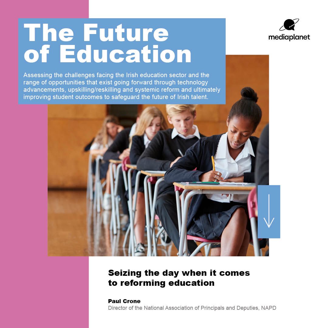 NAPD_IE's tweet image. #FutureofEducation, interesting piece by Director @paulcrone_napd in the Irish Independent today on #SeniorCycleReform