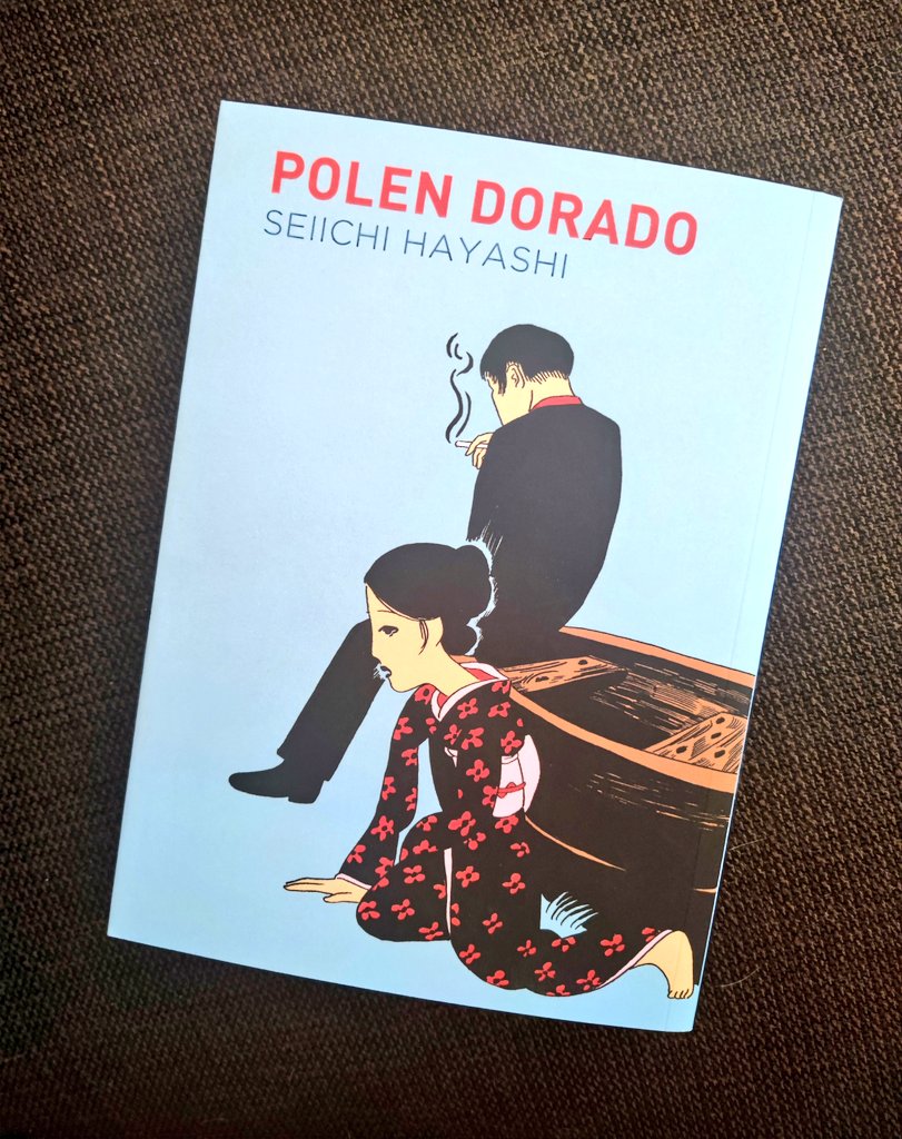 AnaSlump's tweet photo. Gracias a @rethorico por animarme a participar en el concurso de @blogvisual en su #BV15Aniversario🎁 junto a @galloediciones porque este fin de semana podré disfrutar del tomo de “Polen Dorado” (#林静一先生漫画作品集) de Seiichi Hayashi. #BlogVisual #GalloNero
Finde de lectura. https://t.co/198pVh966F