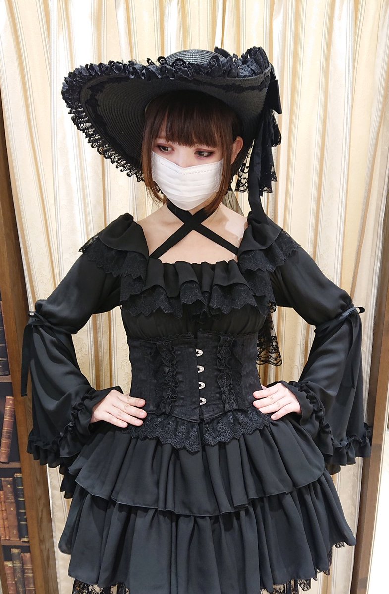 ヴァレリス　Coquelicot Dress ガーゼ ヴァレリス Coquelicot Dress ガーゼ ATELIER-PIERROT】ヴァレリス