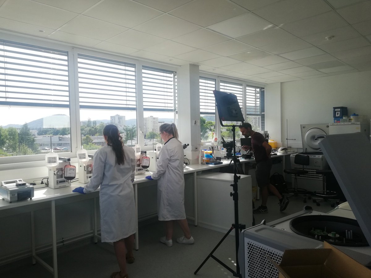 FEMTO ENGINEERING (@femto_eng) on Twitter photo Ce matin tournage film promotion fin projet FEDER MIMEDI chez @MedInnPharma partenaire en présence de <a href="/Femto_Eng/">FEMTO ENGINEERING</a> partenaire et animateur du projet.
#feder #europe #regionBFC Ce matin tournage film promotion fin projet FEDER MIMEDI chez @MedInnPharma partenaire en présence de <a href="/Femto_Eng/">FEMTO ENGINEERING</a> partenaire et animateur du projet.
#feder #europe #regionBFC